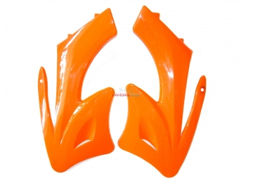 Postranné plasty Apollo, Oranžové 