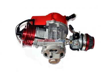 Tuningový Big Bore motor, 54ccm