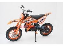 Minicross KXD3, oranžový