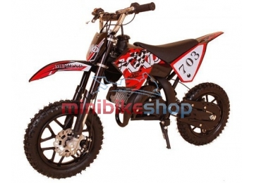 Minicross KXD3, čierny Minicross KXD3, čierny
