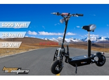 Elektrická motorová kolobežka HS 1000W 