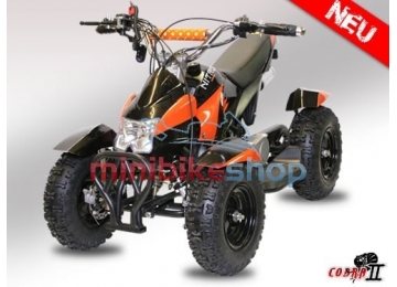 Detská štvorkolka ATV Cobra 2 49ccm oranžová + el. štart