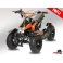 Detská štvorkolka ATV Cobra 2 49ccm oranžová + el. štart