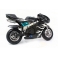 MINIBIKE Flame Edition čierna-zelena