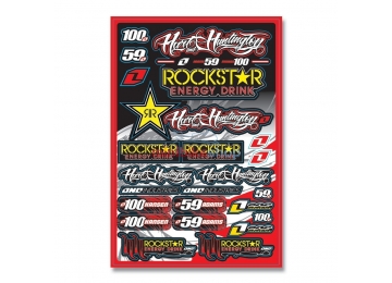 Polepy Rockstar Energy a HH 