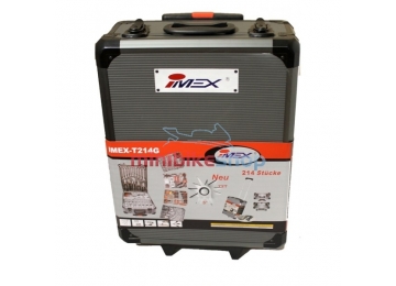 Veľký set náradia Imex - 214 dielov Veľký set náradia Imex - 214 dielov
