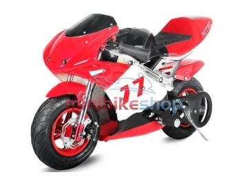 Minibike PS77, červená-čierna