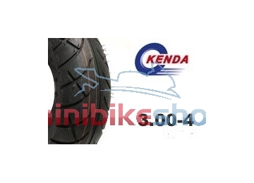 Pneu Kenda 3.00-4"
