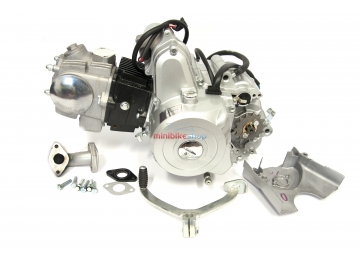 Kompletný motor (3+1) 125ccm 