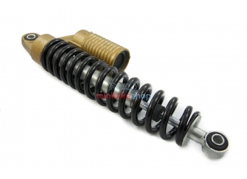 Predný tlmič ATV čierný- 320mm