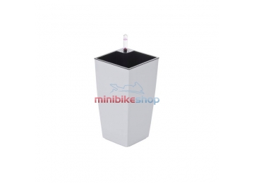 Samozavlažovací kvetináč LINEA Mini biely, 26cm Samozavlažovací kvetináč LINEA Mini biely, 26cm