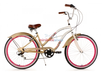 Kolo Beachcruiser Cherry Blossom, 26 Kolo Beachcruiser Cherry Blossom, 26