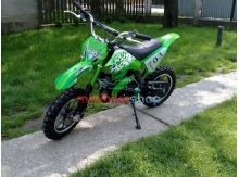 Minicross KXD3, zelený