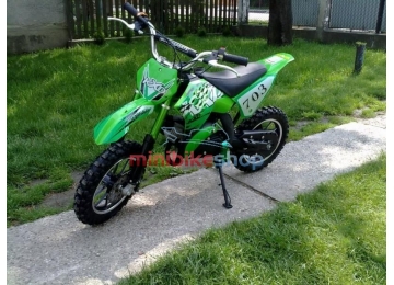 Minicross KXD3, zelený Minicross KXD3, zelený