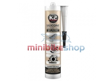 Silikon BLACK (+350°C)- 300g Silikon BLACK (+350°C)- 300g