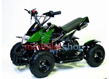 Detská štvorkolka ATV Cobra 2 49ccm zelená + el. štart