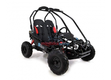 Detská Buggy Shark 156ccm- Čierna