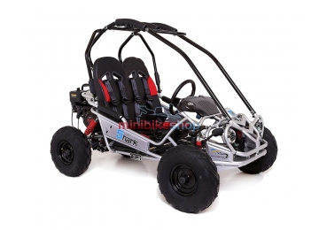Detská Buggy Shark 156ccm- Strieborná