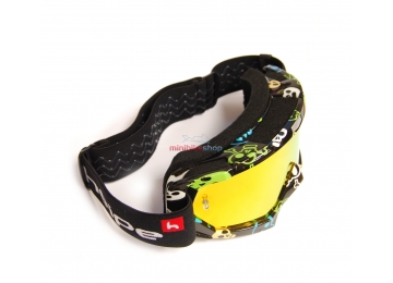 Motokrosové okuliare Heipe Racing Skull Profi