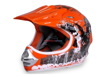 Detská helma Xtreme - Oranžová