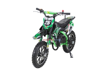 Minicross Gepard 49ccm Sport Edition - zelená Minicross Gepard 49ccm Sport Edition - zelená