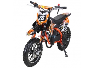 Minicross Gepard 49ccm Sport Edition - oranžová Minicross Gepard 49ccm Sport Edition - oranžová