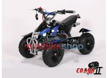 Detská štvorkolka ATV Cobra 2 49ccm modrá + el. štart
