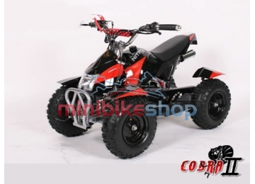 Detská štvorkolka ATV Cobra 2 49ccm červená + el. štart