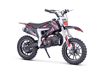 Minicross MiniRocket Motors Jackal 49ccm - Červená Minicross MiniRocket Motors Jackal 49ccm - Červená