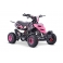 Miniquad Repti 49ccm, Ružový