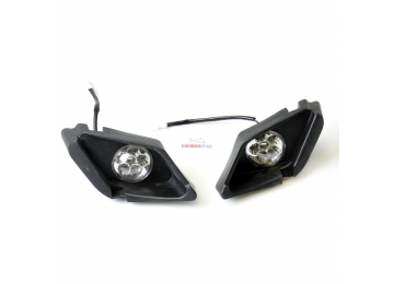 Predné LED svetlá pre štvorkolku Torino - 36V Predné LED svetlá pre štvorkolku Torino - 36V