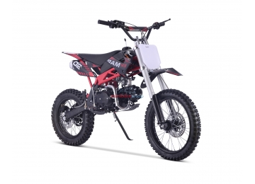 Pitbike SKY 17/14, 125ccm - Čierny