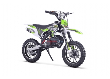 Minicross Gazelle 49ccm E-start - Zelený