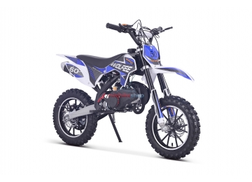 Minicross Gazelle 49ccm E-start - Modrý