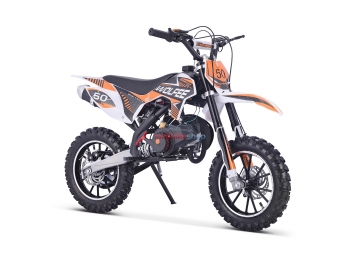 Minicross Gazelle 49ccm E-start - Oranžový