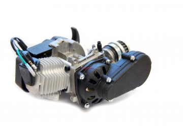 Motor pre Minicross 49ccm s tuningovú prevodovkou