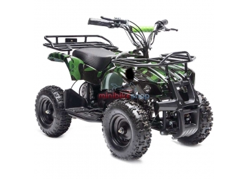 Detská štvorkolka Eco Torino 800W Green Camo