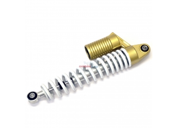 Predný tlmič ATV biely - 320mm