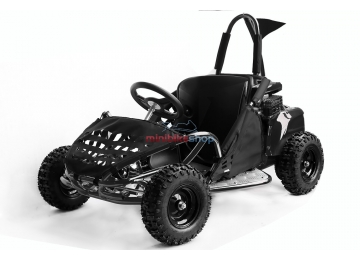 Detská Bugina MiniRocket Funkart 80ccm, čierna