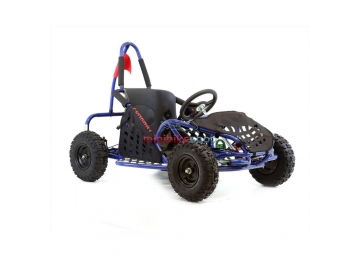 Detská Bugina MiniRocket Funkart 80ccm, modrá