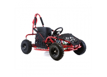 Detská Bugina MiniRocket Funkart 80ccm, červená