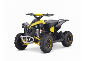 Štvorkolka MiniRocket MiniGade 1000W, žltá Štvorkolka MiniRocket MiniGade 1000W, žltá