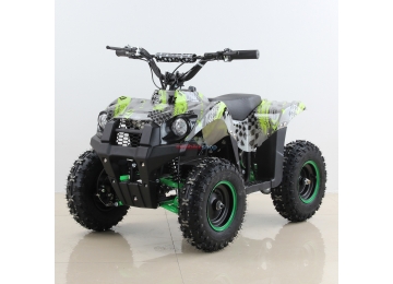Detská elektrická štvorkolka Tiger 1000W Racing Green Detská elektrická štvorkolka Tiger 1000W Racing Green