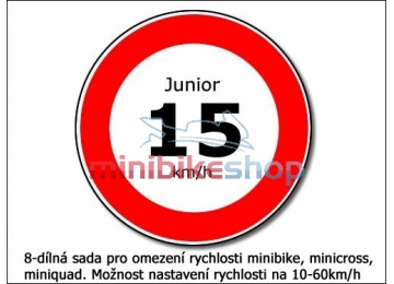 Sada na obmedzenie rýchlosti, 8 dielov Sada na obmedzenie rýchlosti, 8 dielov