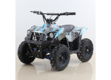 Detská elektrická štvorkolka TIGER 1000W RACING BLUE Detská elektrická štvorkolka TIGER 1000W RACING BLUE