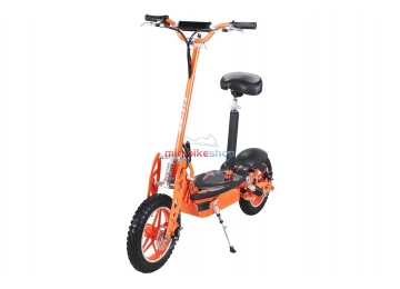 Elektrická kolobežka HeipeScooters DirtKing 1000W, oranžová