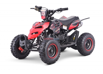 Repti NitroM 49cc E-start DO, červená Repti NitroM 49cc E-start DO, červená