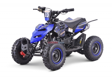 Repti NitroM 49ccm E-start DO, modrá