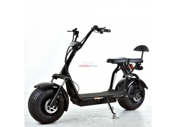 HeipeScooters City Chopper 2000W 60V čierna HeipeScooters City Chopper 2000W 60V čierna