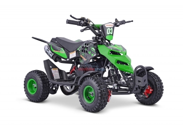 Miniquad Repti 49ccm, Zelený